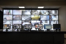 Our monitoring system monitors used in shopping malls